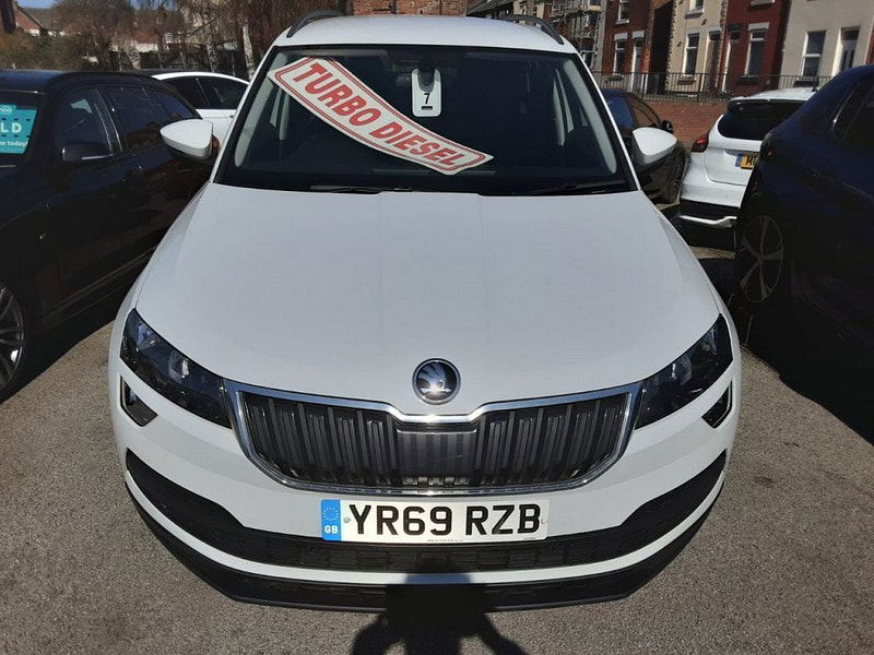 Skoda Karoq 1.6 TDI SE Technology 5dr (SAT NAV) 5dr Manual 2025