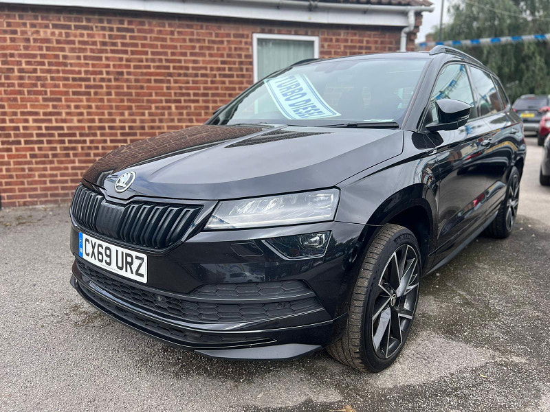 Skoda Karoq 2.0 TDI SportLine 4WD Euro 6 (s/s) 5dr 5dr Manual 2024