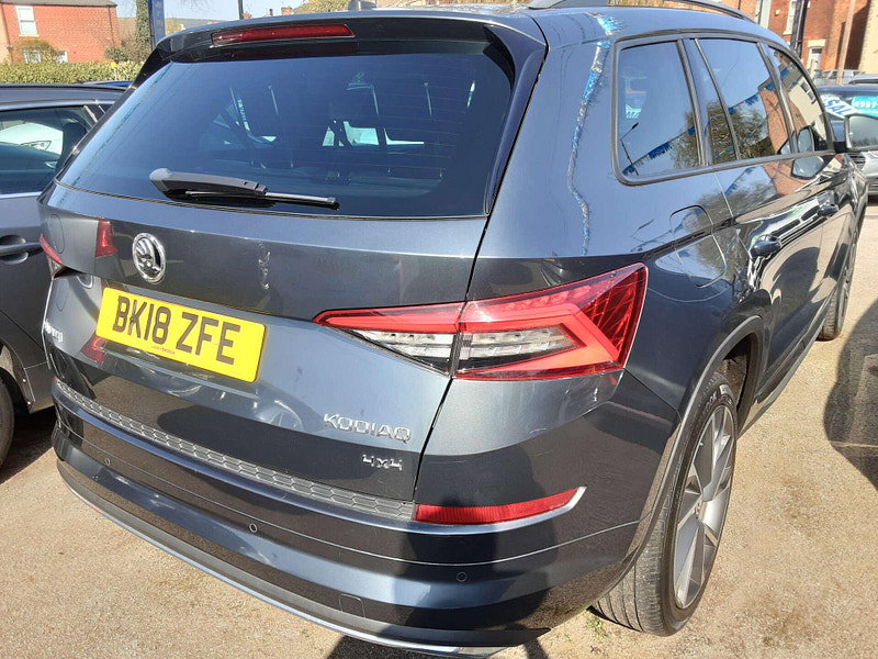 Skoda Kodiaq 1.4 Kodiaq Sportline TSi 4x4 Semi-Auto 4WD 5dr 5dr Automatic 2026