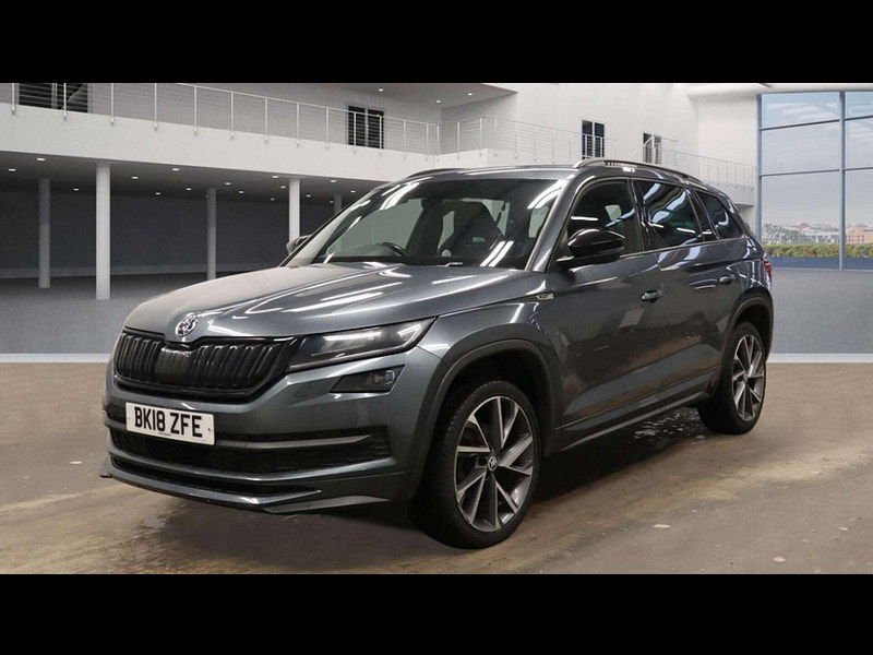 Skoda Kodiaq 1.4 Kodiaq Sportline TSi 4x4 Semi-Auto 4WD 5dr 5dr Automatic 2026
