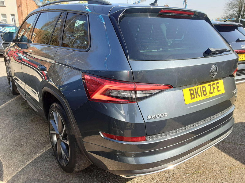 Skoda Kodiaq 1.4 Kodiaq Sportline TSi 4x4 Semi-Auto 4WD 5dr 5dr Automatic 2026