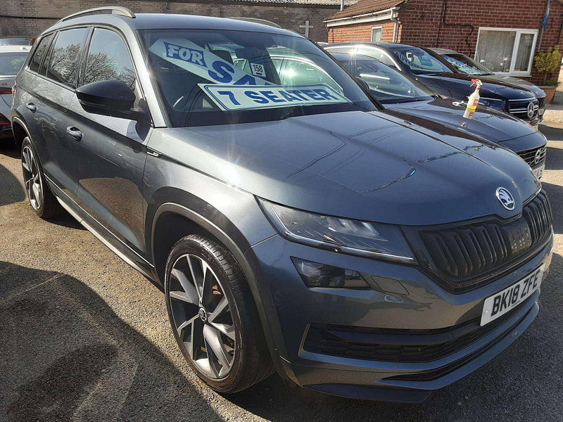 Skoda Kodiaq 1.4 Kodiaq Sportline TSi 4x4 Semi-Auto 4WD 5dr 5dr Automatic 2026