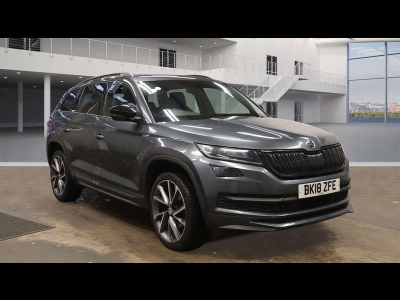 Skoda Kodiaq 1.4 Kodiaq Sportline TSi 4x4 Semi-Auto 4WD 5dr 5dr Automatic 2026