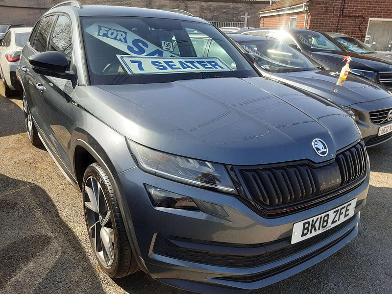 Skoda Kodiaq 1.4 Kodiaq Sportline TSi 4x4 Semi-Auto 4WD 5dr 5dr Automatic 2026