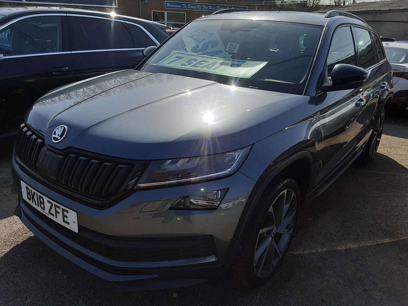 Skoda Kodiaq 1.4 Kodiaq Sportline TSi 4x4 Semi-Auto 4WD 5dr 5dr Automatic 2026