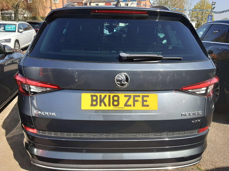 Skoda Kodiaq 1.4 Kodiaq Sportline TSi 4x4 Semi-Auto 4WD 5dr 5dr Automatic 2026