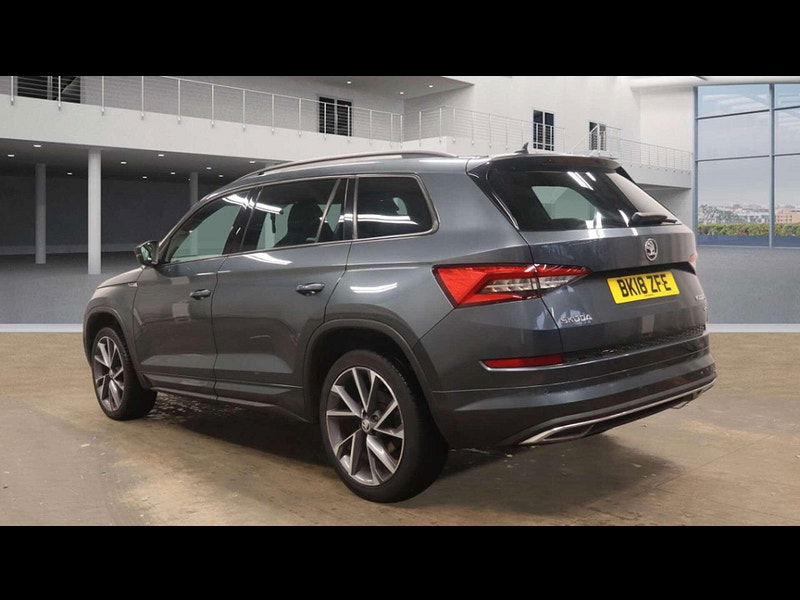 Skoda Kodiaq 1.4 Kodiaq Sportline TSi 4x4 Semi-Auto 4WD 5dr 5dr Automatic 2026