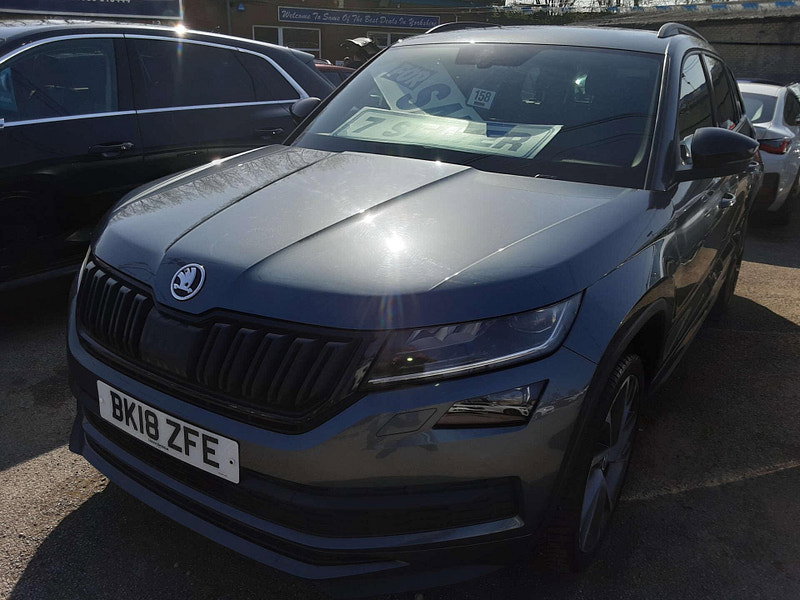 Skoda Kodiaq 1.4 Kodiaq Sportline TSi 4x4 Semi-Auto 4WD 5dr 5dr Automatic 2026