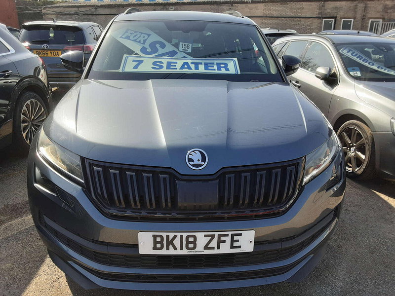 Skoda Kodiaq 1.4 Kodiaq Sportline TSi 4x4 Semi-Auto 4WD 5dr 5dr Automatic 2026