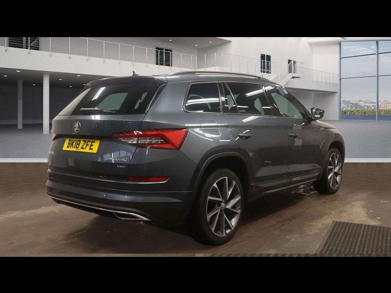 Skoda Kodiaq 1.4 Kodiaq Sportline TSi 4x4 Semi-Auto 4WD 5dr 5dr Automatic 2026