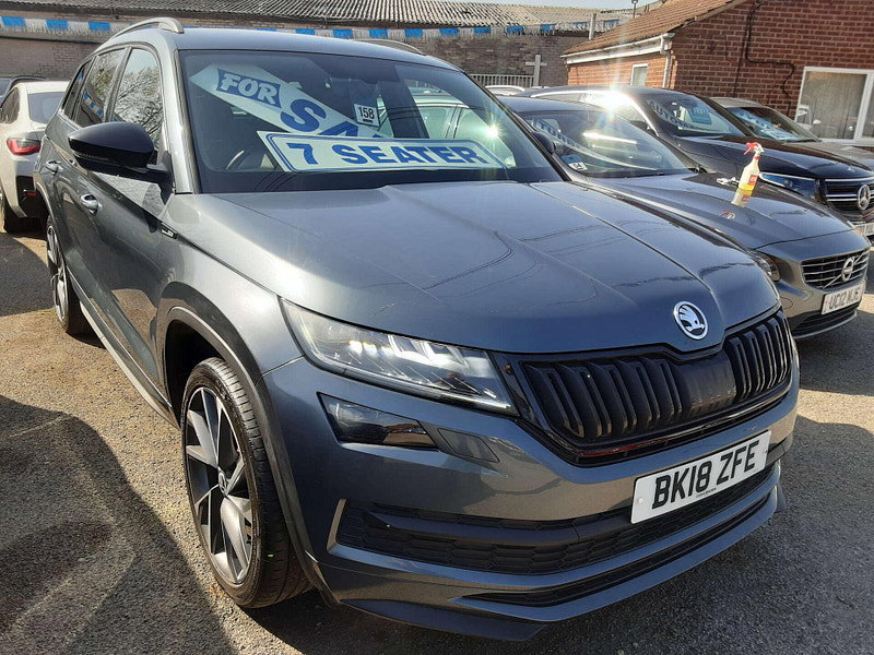 Skoda Kodiaq 1.4 Kodiaq Sportline TSi 4x4 Semi-Auto 4WD 5dr 5dr Automatic 2026