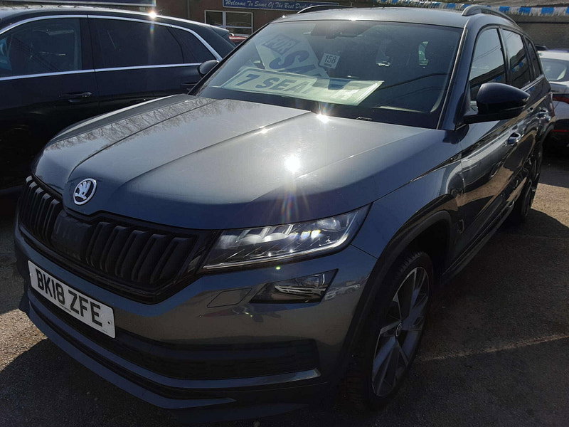 Skoda Kodiaq 1.4 Kodiaq Sportline TSi 4x4 Semi-Auto 4WD 5dr 5dr Automatic 2026