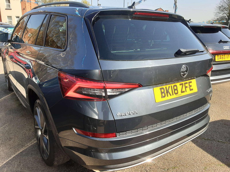 Skoda Kodiaq 1.4 Kodiaq Sportline TSi 4x4 Semi-Auto 4WD 5dr 5dr Automatic 2026