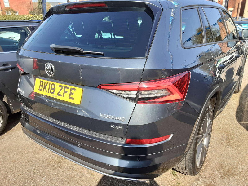 Skoda Kodiaq 1.4 Kodiaq Sportline TSi 4x4 Semi-Auto 4WD 5dr 5dr Automatic 2026