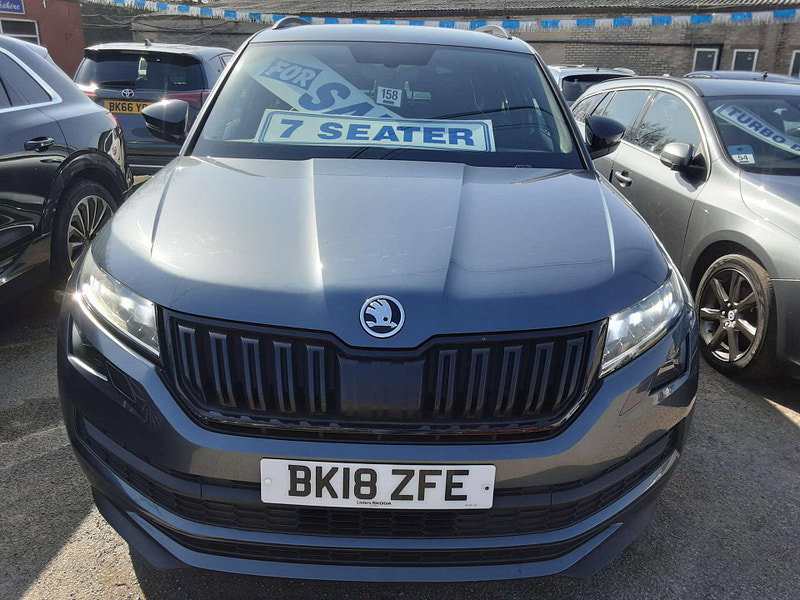 Skoda Kodiaq 1.4 Kodiaq Sportline TSi 4x4 Semi-Auto 4WD 5dr 5dr Automatic 2026
