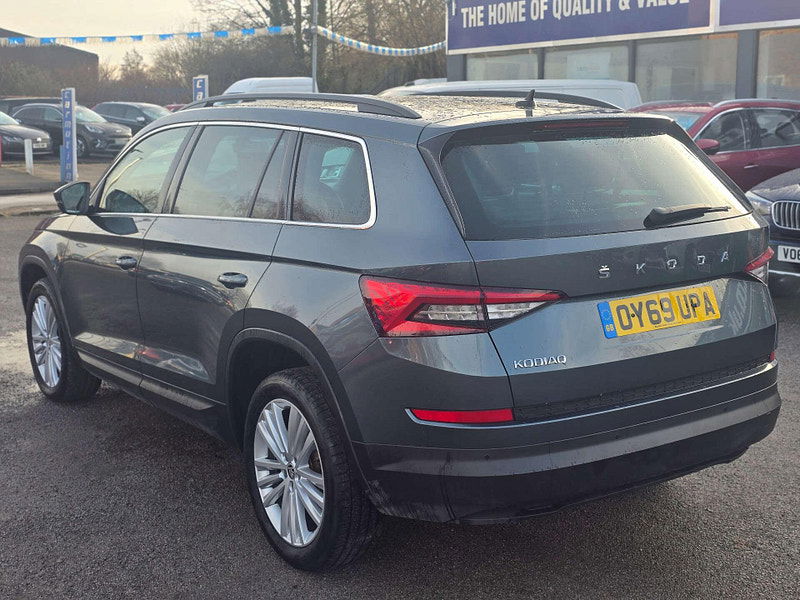Skoda Kodiaq 2.0 Kodiaq SE L TDI SCR Semi-Auto 5dr 5dr Automatic 2026