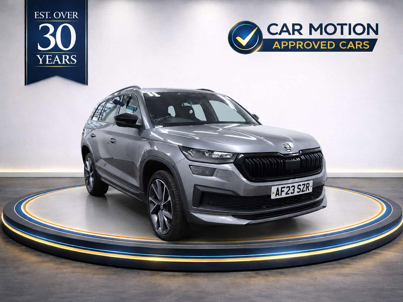 Skoda Kodiaq 2.0 Kodiaq Sportline TDI SCR 4x4 SA 4WD 5dr 5dr Automatic 2026