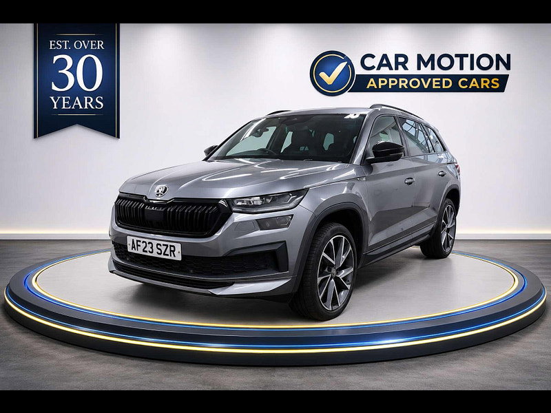 Skoda Kodiaq 2.0 Kodiaq Sportline TDI SCR 4x4 SA 4WD 5dr 5dr Automatic 2026