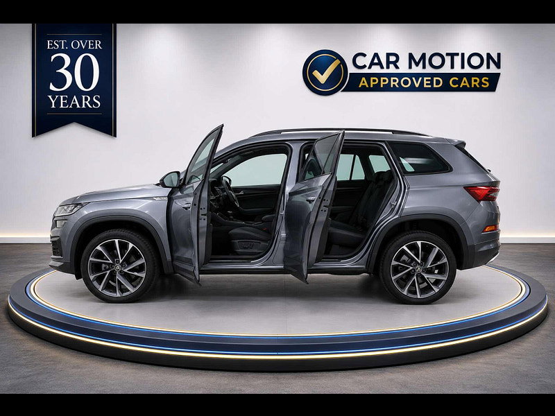 Skoda Kodiaq 2.0 Kodiaq Sportline TDI SCR 4x4 SA 4WD 5dr 5dr Automatic 2026
