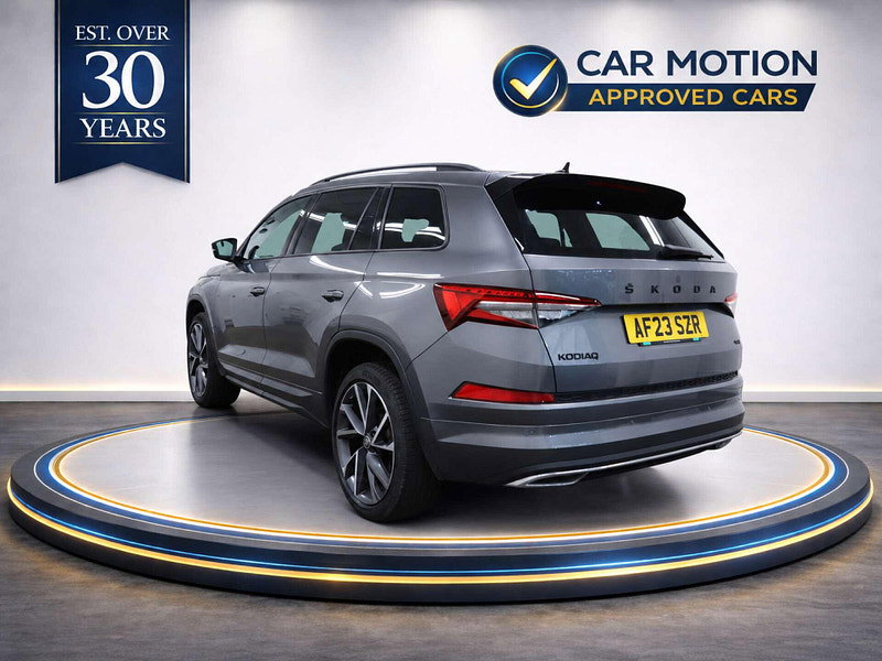 Skoda Kodiaq 2.0 Kodiaq Sportline TDI SCR 4x4 SA 4WD 5dr 5dr Automatic 2026