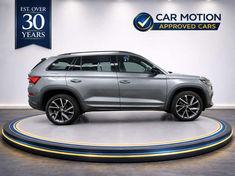 Skoda Kodiaq 2.0 Kodiaq Sportline TDI SCR 4x4 SA 4WD 5dr 5dr Automatic 2026
