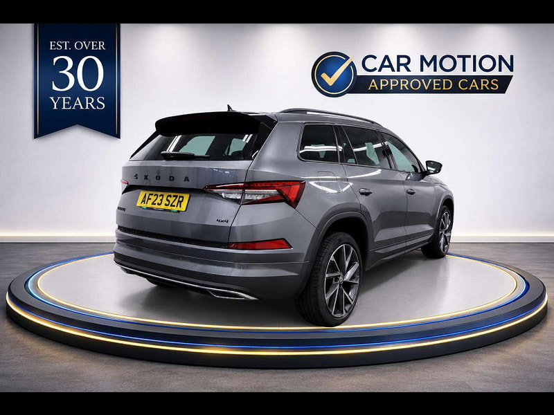 Skoda Kodiaq 2.0 Kodiaq Sportline TDI SCR 4x4 SA 4WD 5dr 5dr Automatic 2026