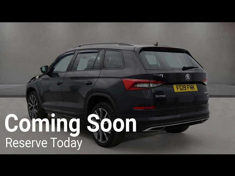Skoda Kodiaq 2.0 Kodiaq Sportline TDI SCR 4x4 Semi-Auto 4WD 5dr 5dr Automatic 2025