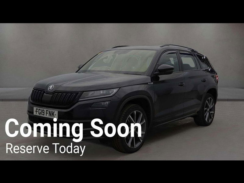 Skoda Kodiaq 2.0 Kodiaq Sportline TDI SCR 4x4 Semi-Auto 4WD 5dr 5dr Automatic 2025