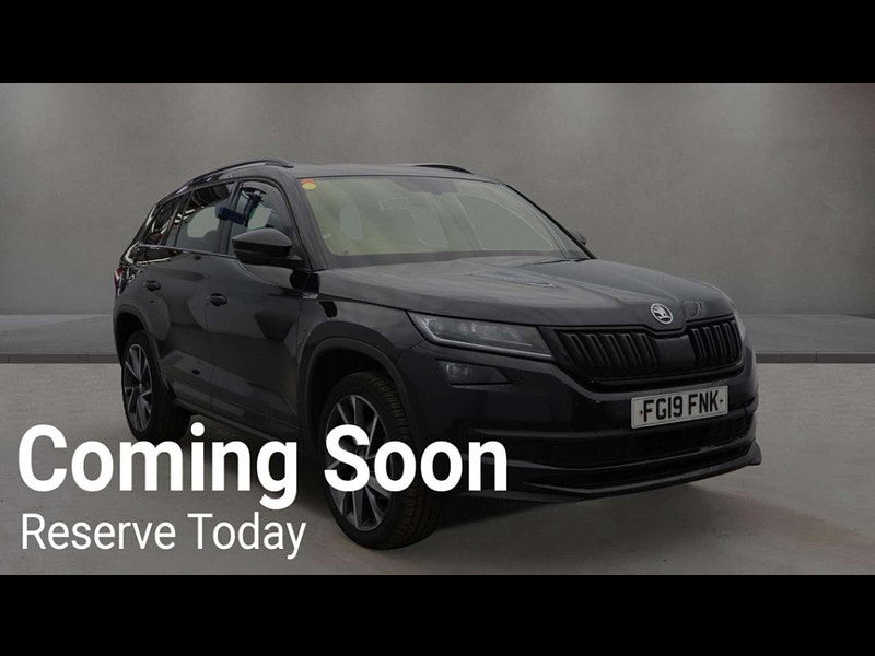 Skoda Kodiaq 2.0 Kodiaq Sportline TDI SCR 4x4 Semi-Auto 4WD 5dr 5dr Automatic 2025