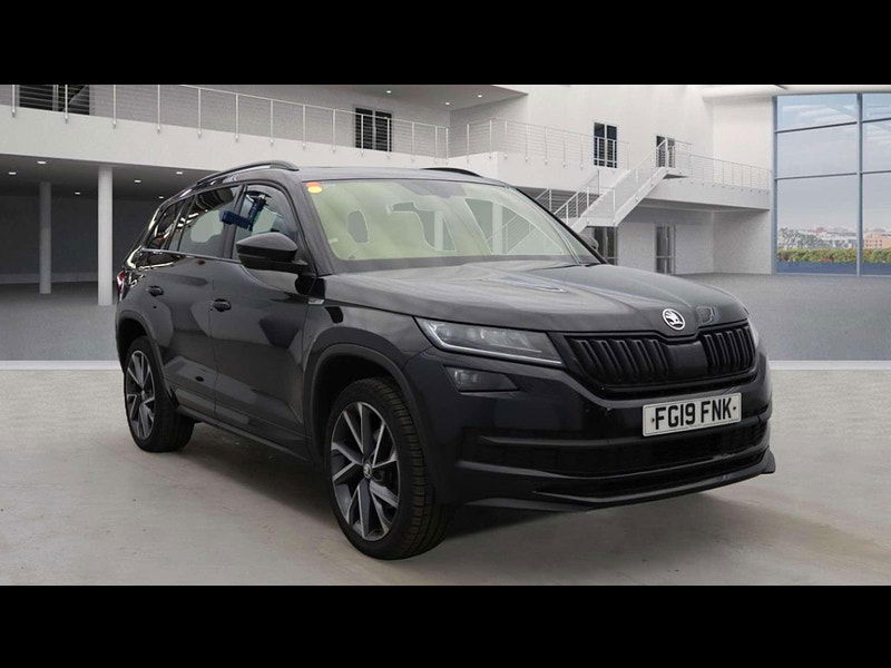 Skoda Kodiaq 2.0 Kodiaq Sportline TDI SCR 4x4 Semi-Auto 4WD 5dr 5dr Automatic 2025