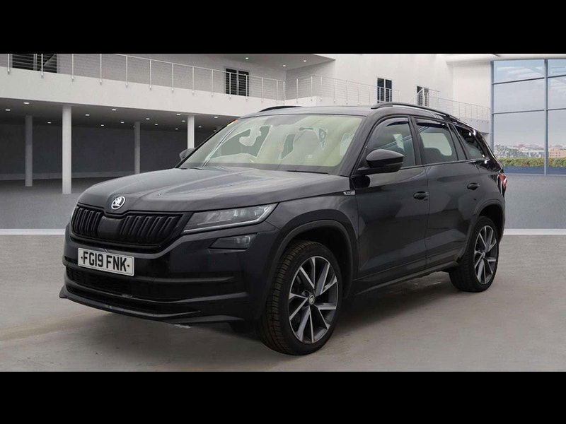 Skoda Kodiaq 2.0 Kodiaq Sportline TDI SCR 4x4 Semi-Auto 4WD 5dr 5dr Automatic 2025