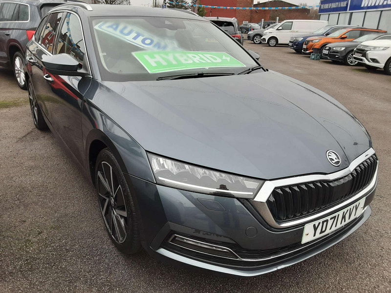 Skoda Octavia 1.4 Octavia SE L TSi iV Semi-Auto 5dr 5dr Automatic 2026