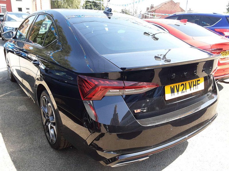 Skoda Octavia 1.4 Octavia vRS TSi Iv Semi-Auto 5dr 5dr Automatic 2025