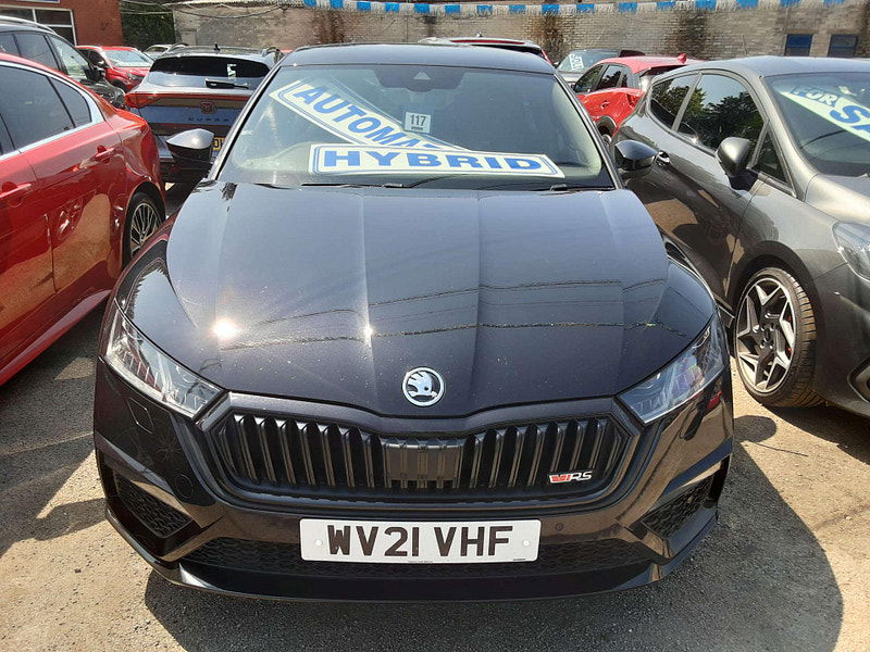 Skoda Octavia 1.4 Octavia vRS TSi Iv Semi-Auto 5dr 5dr Automatic 2025