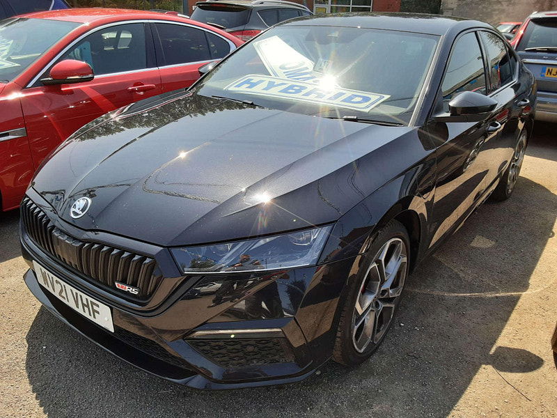 Skoda Octavia 1.4 Octavia vRS TSi Iv Semi-Auto 5dr 5dr Automatic 2025