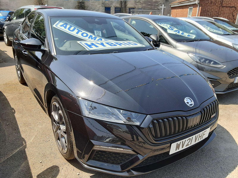 Skoda Octavia 1.4 Octavia vRS TSi Iv Semi-Auto 5dr 5dr Automatic 2025
