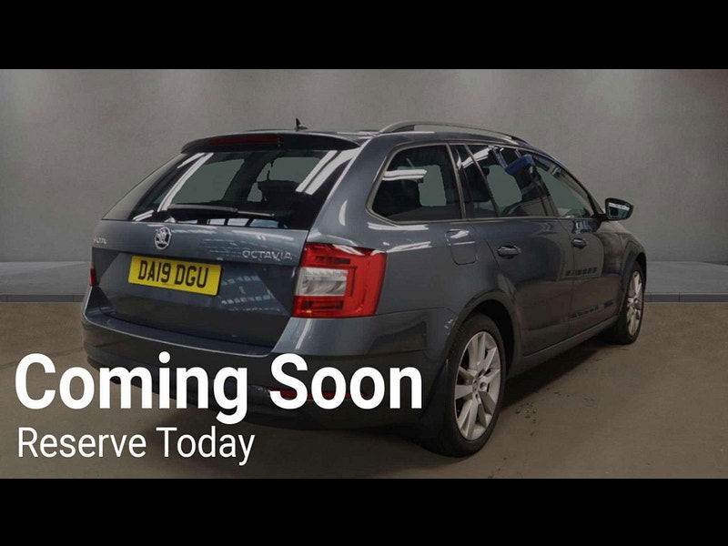 Skoda Octavia 1.6 Octavia SE L TDI 5dr 5dr Manual 2025