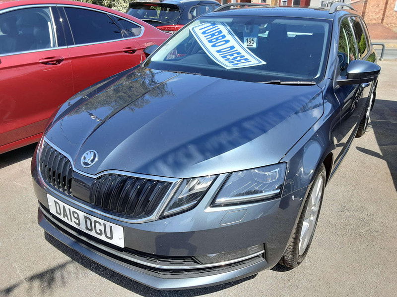 Skoda Octavia 1.6 Octavia SE L TDI 5dr 5dr Manual 2025
