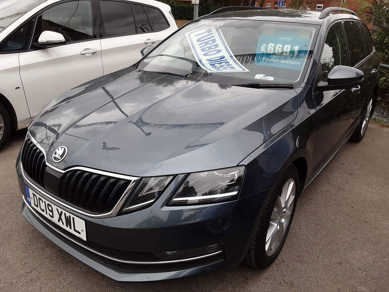 Skoda Octavia 1.6 TDI SE L Euro 6 (s/s) 5dr 5dr Manual 2025