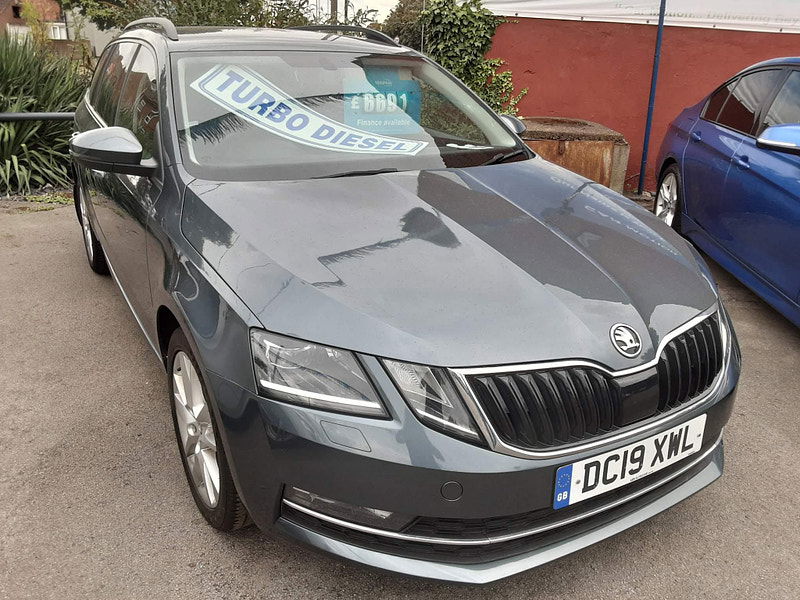 Skoda Octavia 1.6 TDI SE L Euro 6 (s/s) 5dr 5dr Manual 2025