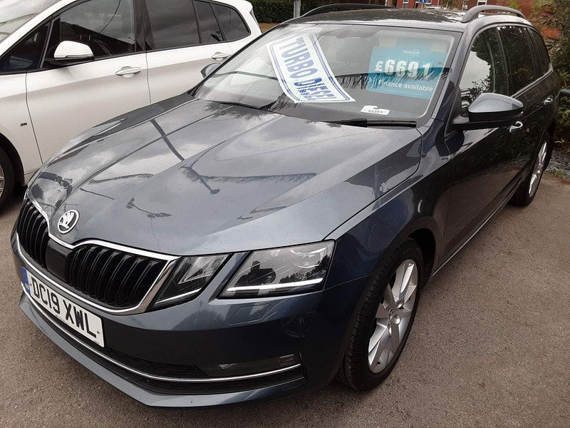 Skoda Octavia 1.6 TDI SE L Euro 6 (s/s) 5dr 5dr Manual 2025
