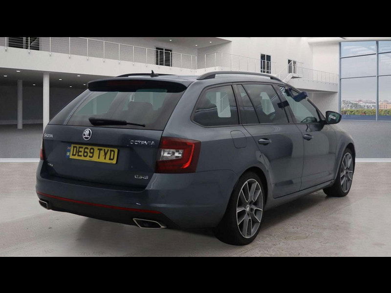 Skoda Octavia 2.0 Octavia vRS TDI 4x4 Semi-Auto 4WD 5dr 5dr Automatic 2025