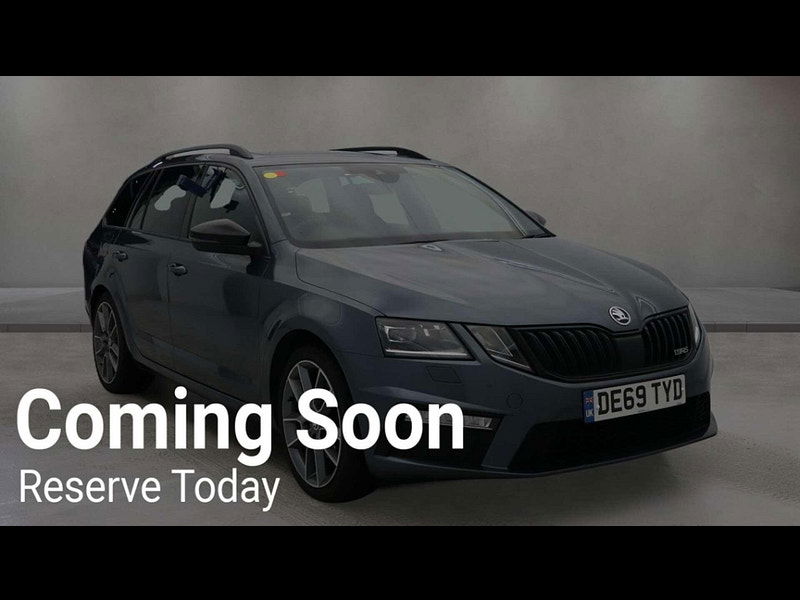 Skoda Octavia 2.0 Octavia vRS TDI 4x4 Semi-Auto 4WD 5dr 5dr Automatic 2025