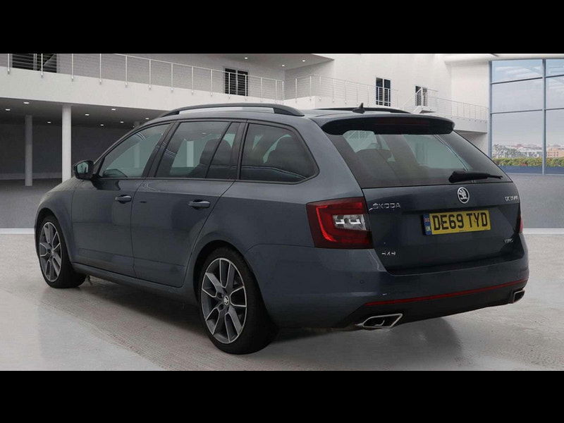 Skoda Octavia 2.0 Octavia vRS TDI 4x4 Semi-Auto 4WD 5dr 5dr Automatic 2025