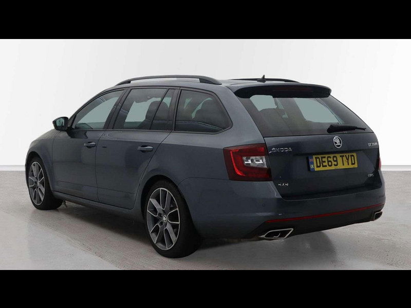 Skoda Octavia 2.0 Octavia vRS TDI 4x4 Semi-Auto 4WD 5dr 5dr Automatic 2025