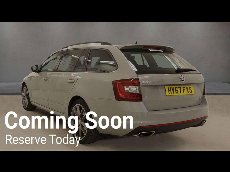 Skoda Octavia 2.0 Octavia vRS TDI 5dr 5dr Manual 2026