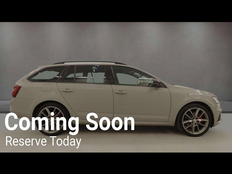 Skoda Octavia 2.0 Octavia vRS TDI 5dr 5dr Manual 2026