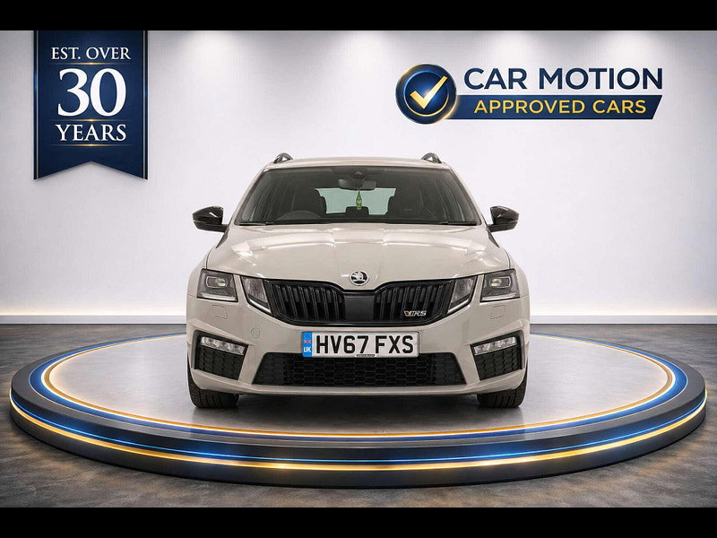 Skoda Octavia 2.0 Octavia vRS TDI 5dr 5dr Manual 2026