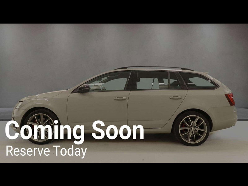 Skoda Octavia 2.0 Octavia vRS TDI 5dr 5dr Manual 2026
