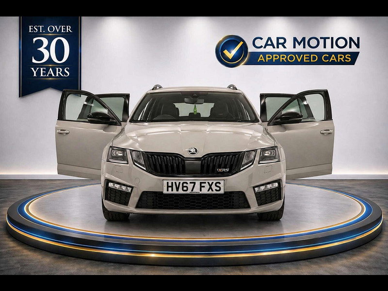 Skoda Octavia 2.0 Octavia vRS TDI 5dr 5dr Manual 2026